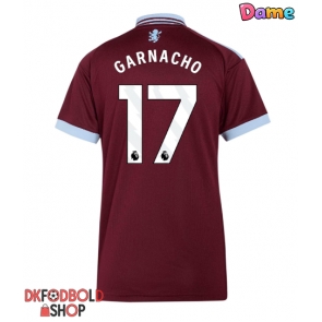 Aston Villa Alejandro Garnacho #17 Hjemmebanetrøje Dame 2026-27 Kort ærmer